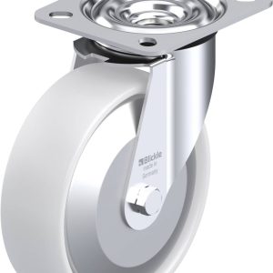 Blickle 352211 LE-PO 125G-FA Kółko skrętne Średnica koła: 125 mm Maksymalne obciążenie: 150 kg 1 szt. Blickle 352211 LE-PO 125G-FA Kółko skrętne Średnica koła: 125 mm Maksymalne obciążenie: 150 kg 1 szt.