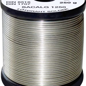 Cyna lutownicza bezołowiowa Edsyn SACALG8250 250 g Cyna lutownicza bezołowiowa Edsyn SACALG8250 250 g