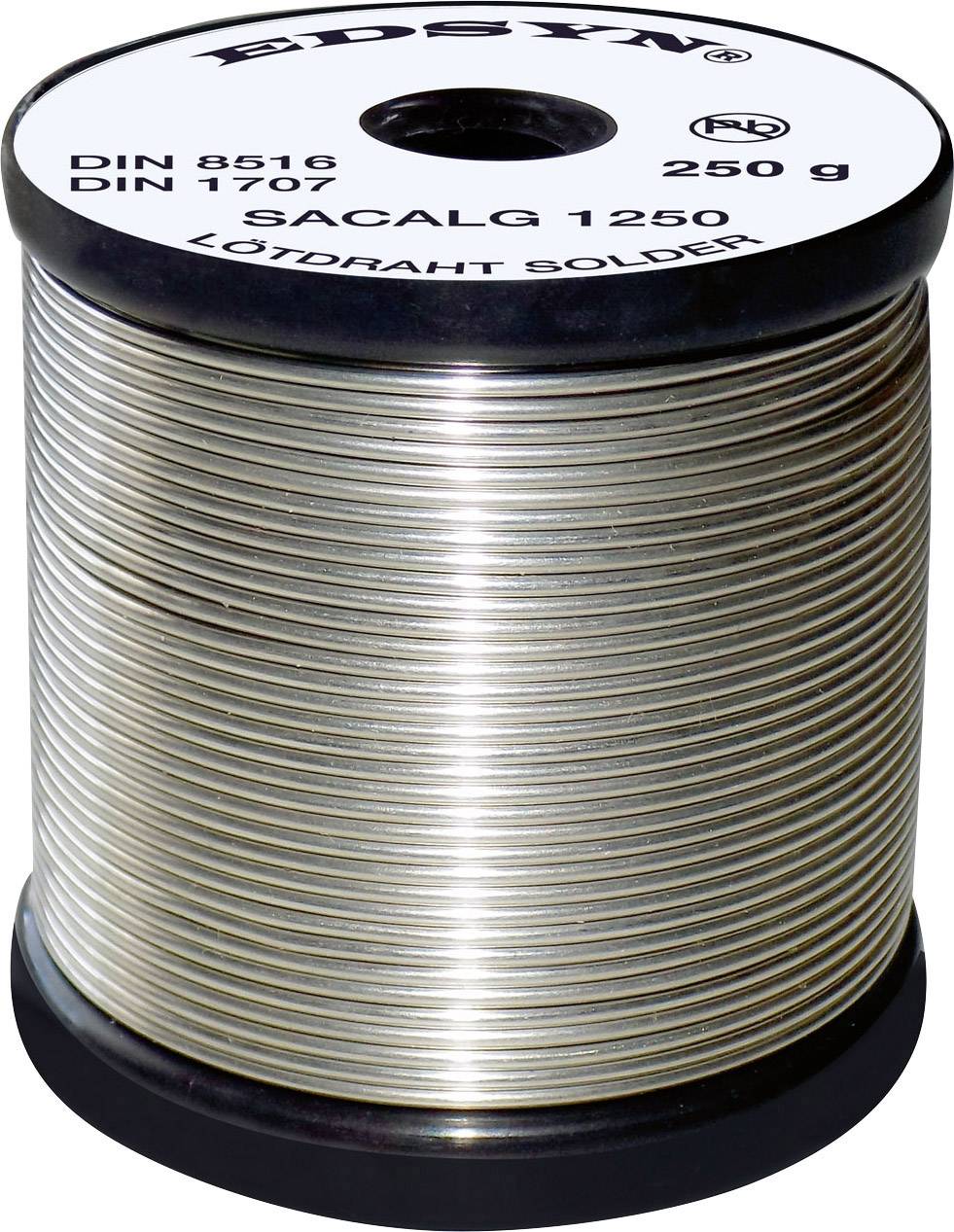 Cyna lutownicza bezołowiowa Edsyn SACALG8250 250 g - obrazek 1
