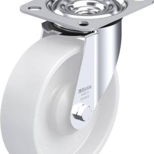 Blickle 585471 LE-PO 125KA Kółko skrętne Średnica koła: 125 mm Maksymalne obciążenie: 150 kg 1 szt.