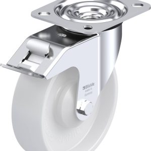 Blickle 585513 LE-PO 125KA-FI Kółko skrętne z hamulcem Średnica koła: 125 mm Maksymalne obciążenie: 150 kg 1 szt.