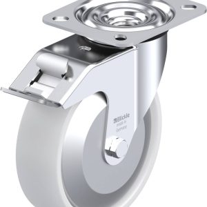 Blickle 686485 LE-PO 125KA-FI-FA Kółko skrętne z hamulcem Średnica koła: 125 mm Maksymalne obciążenie: 150 kg 1 szt. Blickle 686485 LE-PO 125KA-FI-FA Kółko skrętne z hamulcem Średnica koła: 125 mm Maksymalne obciążenie: 150 kg 1 szt.