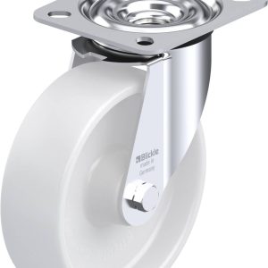 Blickle 315044 LE-PO 125R Kółko skrętne Średnica koła: 125 mm Maksymalne obciążenie: 150 kg 1 szt.
