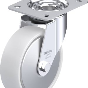 Blickle 652735 LE-PO 150G-FA Kółko skrętne Średnica koła: 150 mm Maksymalne obciążenie: 300 kg 1 szt. Blickle 652735 LE-PO 150G-FA Kółko skrętne Średnica koła: 150 mm Maksymalne obciążenie: 300 kg 1 szt.