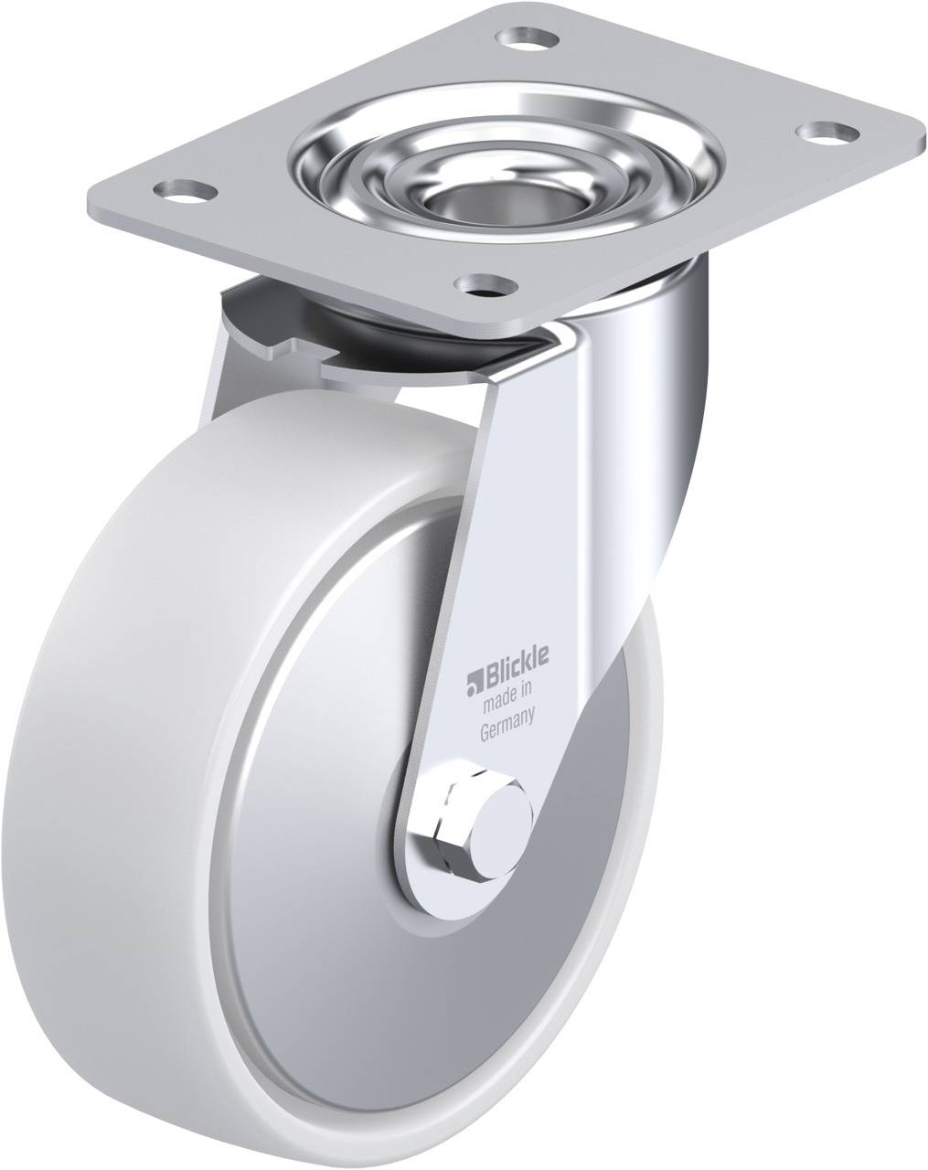Blickle 652735 LE-PO 150G-FA Kółko skrętne Średnica koła: 150 mm Maksymalne obciążenie: 300 kg 1 szt. - obrazek 1