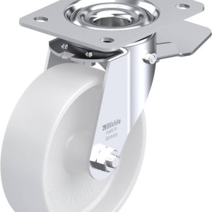 Blickle 318535 LE-PO 150G-ST Kółko skrętne z hamulcem Średnica koła: 150 mm Maksymalne obciążenie: 300 kg 1 szt.