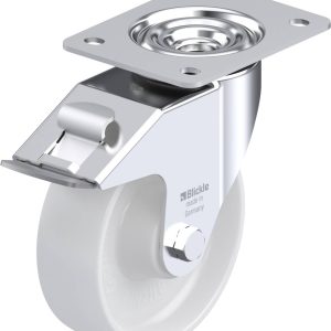 Blickle 452201 LE-PO 150R-FI Kółko skrętne z hamulcem Średnica koła: 150 mm Maksymalne obciążenie: 300 kg 1 szt. Blickle 452201 LE-PO 150R-FI Kółko skrętne z hamulcem Średnica koła: 150 mm Maksymalne obciążenie: 300 kg 1 szt.