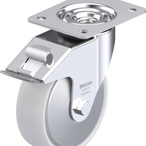 Blickle 738495 LE-PO 150R-FI-FA Kółko skrętne z hamulcem Średnica koła: 150 mm Maksymalne obciążenie: 300 kg 1 szt. Blickle 738495 LE-PO 150R-FI-FA Kółko skrętne z hamulcem Średnica koła: 150 mm Maksymalne obciążenie: 300 kg 1 szt.