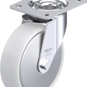 Blickle 749572 LE-PO 160G-FA Kółko skrętne Średnica koła: 160 mm Maksymalne obciążenie: 300 kg 1 szt. Blickle 749572 LE-PO 160G-FA Kółko skrętne Średnica koła: 160 mm Maksymalne obciążenie: 300 kg 1 szt.
