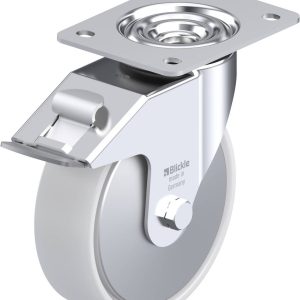 Blickle 749574 LE-PO 160G-FI-FA Kółko skrętne z hamulcem Średnica koła: 160 mm Maksymalne obciążenie: 300 kg 1 szt. Blickle 749574 LE-PO 160G-FI-FA Kółko skrętne z hamulcem Średnica koła: 160 mm Maksymalne obciążenie: 300 kg 1 szt.
