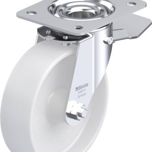 Blickle 645325 LE-PO 160G-ST Kółko skrętne z hamulcem Średnica koła: 160 mm Maksymalne obciążenie: 300 kg 1 szt. Blickle 645325 LE-PO 160G-ST Kółko skrętne z hamulcem Średnica koła: 160 mm Maksymalne obciążenie: 300 kg 1 szt.