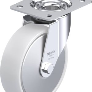Blickle 712133 LE-PO 160R-FA Kółko skrętne Średnica koła: 160 mm Maksymalne obciążenie: 300 kg 1 szt.