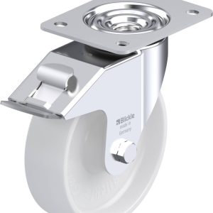 Blickle 579920 LE-PO 160R-FI Kółko skrętne z hamulcem Średnica koła: 160 mm Maksymalne obciążenie: 300 kg 1 szt. Blickle 579920 LE-PO 160R-FI Kółko skrętne z hamulcem Średnica koła: 160 mm Maksymalne obciążenie: 300 kg 1 szt.