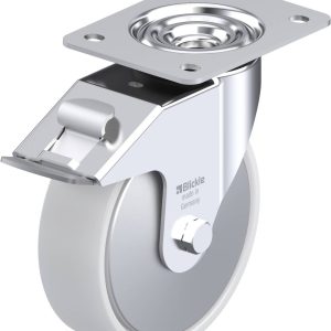 Blickle 743953 LE-PO 160R-FI-FA Kółko skrętne z hamulcem Średnica koła: 160 mm Maksymalne obciążenie: 300 kg 1 szt. Blickle 743953 LE-PO 160R-FI-FA Kółko skrętne z hamulcem Średnica koła: 160 mm Maksymalne obciążenie: 300 kg 1 szt.