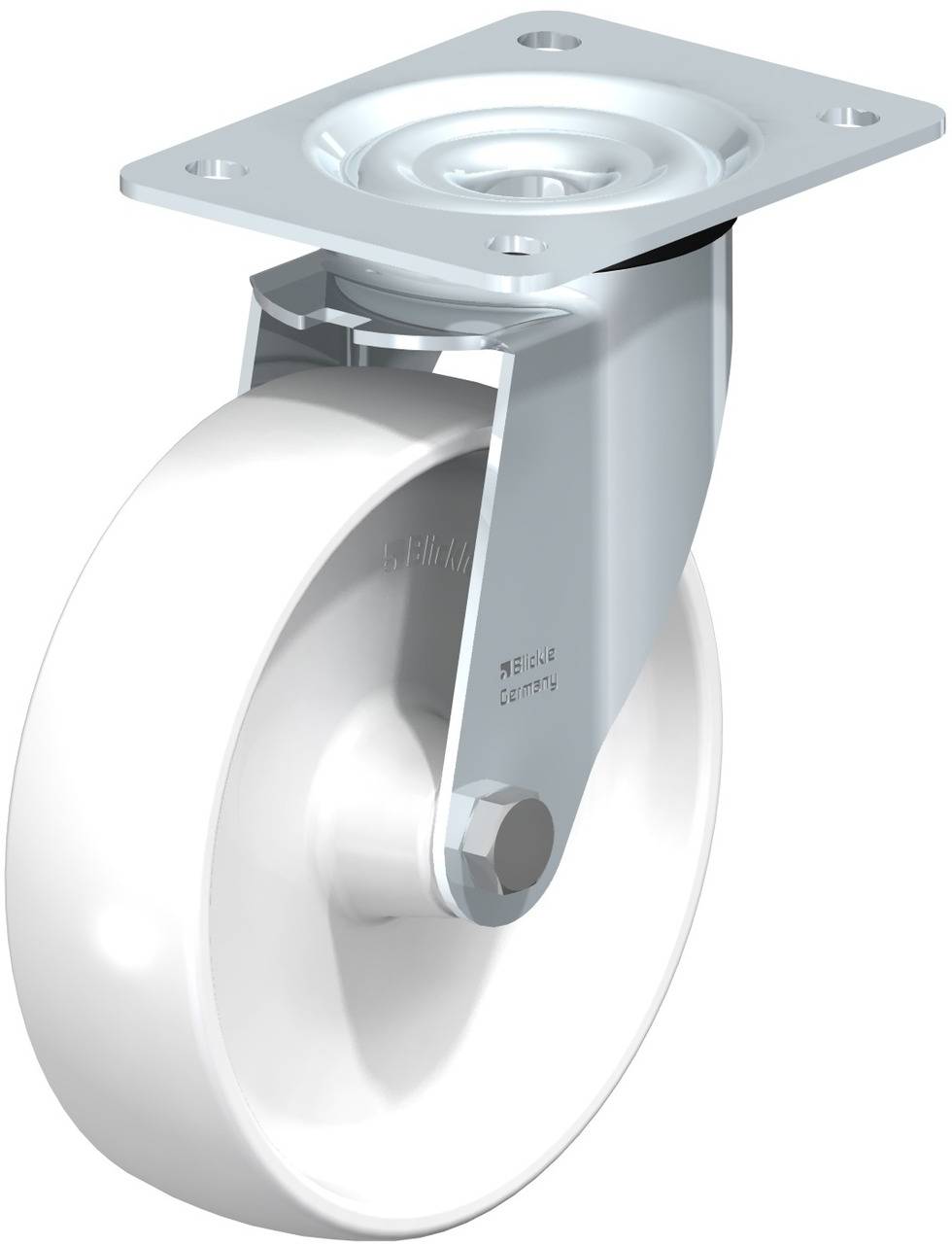 Blickle 571273 LE-PO 175R Kółko skrętne Średnica koła: 175 mm Maksymalne obciążenie: 300 kg 1 szt. - obrazek 1