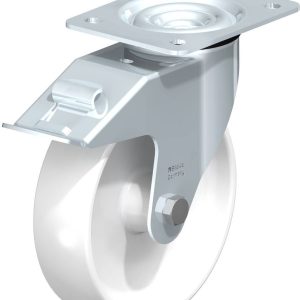 Blickle 579938 LE-PO 175R-FI Kółko skrętne z hamulcem Średnica koła: 175 mm Maksymalne obciążenie: 300 kg 1 szt. Blickle 579938 LE-PO 175R-FI Kółko skrętne z hamulcem Średnica koła: 175 mm Maksymalne obciążenie: 300 kg 1 szt.