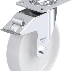 Blickle 498857 LE-PO 200R-FI Kółko skrętne z hamulcem Średnica koła: 200 mm Maksymalne obciążenie: 300 kg 1 szt. Blickle 498857 LE-PO 200R-FI Kółko skrętne z hamulcem Średnica koła: 200 mm Maksymalne obciążenie: 300 kg 1 szt.