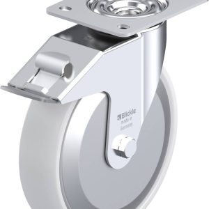 Blickle 606269 LE-PO 200R-FI-FA Kółko skrętne z hamulcem Średnica koła: 200 mm Maksymalne obciążenie: 300 kg 1 szt. Blickle 606269 LE-PO 200R-FI-FA Kółko skrętne z hamulcem Średnica koła: 200 mm Maksymalne obciążenie: 300 kg 1 szt.