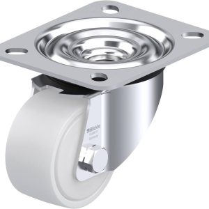 Blickle 839208 LE-PO 60KF Kółko skrętne Średnica koła: 60 mm Maksymalne obciążenie: 150 kg 1 szt.