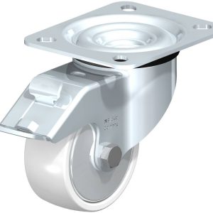 Blickle 537977 LE-PO 75G-FI-FA Kółko skrętne z hamulcem Średnica koła: 75 mm Maksymalne obciążenie: 150 kg 1 szt. Blickle 537977 LE-PO 75G-FI-FA Kółko skrętne z hamulcem Średnica koła: 75 mm Maksymalne obciążenie: 150 kg 1 szt.