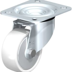 Blickle 693226 LE-PO 75R-FA Kółko skrętne Średnica koła: 75 mm Maksymalne obciążenie: 150 kg 1 szt.