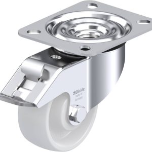 Blickle 498840 LE-PO 75R-FI Kółko skrętne z hamulcem Średnica koła: 75 mm Maksymalne obciążenie: 150 kg 1 szt. Blickle 498840 LE-PO 75R-FI Kółko skrętne z hamulcem Średnica koła: 75 mm Maksymalne obciążenie: 150 kg 1 szt.