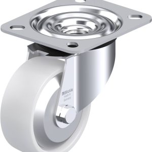 Blickle 591552 LE-PO 80G-FA Kółko skrętne Średnica koła: 80 mm Maksymalne obciążenie: 150 kg 1 szt. Blickle 591552 LE-PO 80G-FA Kółko skrętne Średnica koła: 80 mm Maksymalne obciążenie: 150 kg 1 szt.
