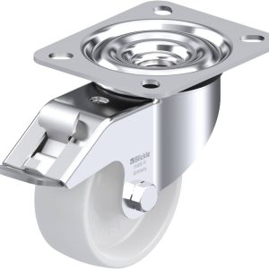 Blickle 603142 LE-PO 80G-FI Kółko skrętne z hamulcem Średnica koła: 80 mm Maksymalne obciążenie: 150 kg 1 szt. Blickle 603142 LE-PO 80G-FI Kółko skrętne z hamulcem Średnica koła: 80 mm Maksymalne obciążenie: 150 kg 1 szt.