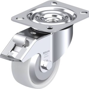 Blickle 644054 LE-PO 80G-FI-FA Kółko skrętne z hamulcem Średnica koła: 80 mm Maksymalne obciążenie: 150 kg 1 szt. Blickle 644054 LE-PO 80G-FI-FA Kółko skrętne z hamulcem Średnica koła: 80 mm Maksymalne obciążenie: 150 kg 1 szt.