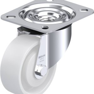 Blickle 839210 LE-PO 80KA Kółko skrętne Średnica koła: 80 mm Maksymalne obciążenie: 150 kg 1 szt.