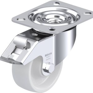 Blickle 612010 LE-PO 80R-FI Kółko skrętne z hamulcem Średnica koła: 80 mm Maksymalne obciążenie: 150 kg 1 szt. Blickle 612010 LE-PO 80R-FI Kółko skrętne z hamulcem Średnica koła: 80 mm Maksymalne obciążenie: 150 kg 1 szt.