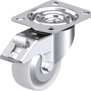 Blickle 737166 LE-PO 80R-FI-FA Kółko skrętne z hamulcem Średnica koła: 80 mm Maksymalne obciążenie: 150 kg 1 szt. Blickle 737166 LE-PO 80R-FI-FA Kółko skrętne z hamulcem Średnica koła: 80 mm Maksymalne obciążenie: 150 kg 1 szt.