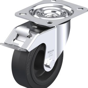 Blickle 359539 LE-POEV 100G-FI Kółko skrętne z hamulcem Średnica koła: 100 mm Maksymalne obciążenie: 150 kg 1 szt. Blickle 359539 LE-POEV 100G-FI Kółko skrętne z hamulcem Średnica koła: 100 mm Maksymalne obciążenie: 150 kg 1 szt.