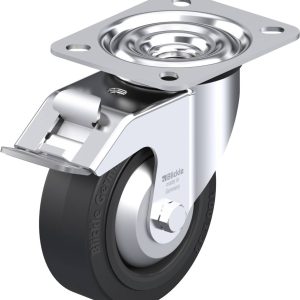 Blickle 749584 LE-POEV 100G-FI-FA Kółko skrętne z hamulcem Średnica koła: 100 mm Maksymalne obciążenie: 150 kg 1 szt. Blickle 749584 LE-POEV 100G-FI-FA Kółko skrętne z hamulcem Średnica koła: 100 mm Maksymalne obciążenie: 150 kg 1 szt.
