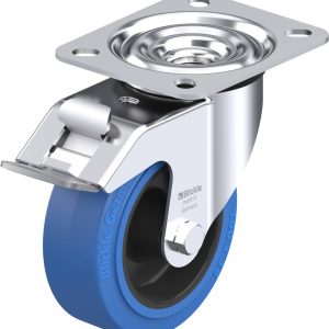 Blickle 623959 LE-POEV 100G-FI-SB Kółko skrętne z hamulcem Średnica koła: 100 mm Maksymalne obciążenie: 150 kg 1 szt. Blickle 623959 LE-POEV 100G-FI-SB Kółko skrętne z hamulcem Średnica koła: 100 mm Maksymalne obciążenie: 150 kg 1 szt.