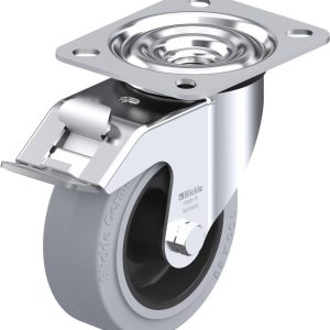 Blickle 635938 LE-POEV 100G-FI-SG Kółko skrętne z hamulcem Średnica koła: 100 mm Maksymalne obciążenie: 150 kg 1 szt. Blickle 635938 LE-POEV 100G-FI-SG Kółko skrętne z hamulcem Średnica koła: 100 mm Maksymalne obciążenie: 150 kg 1 szt.