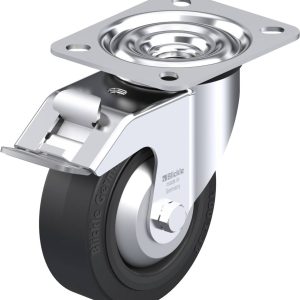 Blickle 749585 LE-POEV 100KA-FI-FA Kółko skrętne z hamulcem Średnica koła: 100 mm Maksymalne obciążenie: 150 kg 1 szt. Blickle 749585 LE-POEV 100KA-FI-FA Kółko skrętne z hamulcem Średnica koła: 100 mm Maksymalne obciążenie: 150 kg 1 szt.