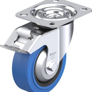 Blickle 696260 LE-POEV 100KA-FI-SB-FA Kółko skrętne z hamulcem Średnica koła: 100 mm Maksymalne obciążenie: 150 kg 1 szt Blickle 696260 LE-POEV 100KA-FI-SB-FA Kółko skrętne z hamulcem Średnica koła: 100 mm Maksymalne obciążenie: 150 kg 1 szt