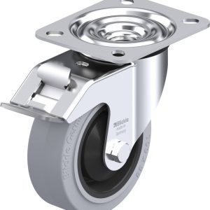 Blickle 620997 LE-POEV 100KA-FI-SG Kółko skrętne z hamulcem Średnica koła: 100 mm Maksymalne obciążenie: 150 kg 1 szt. Blickle 620997 LE-POEV 100KA-FI-SG Kółko skrętne z hamulcem Średnica koła: 100 mm Maksymalne obciążenie: 150 kg 1 szt.