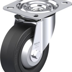Blickle 430728 LE-POEV 100R-FA Kółko skrętne Średnica koła: 100 mm Maksymalne obciążenie: 150 kg 1 szt. Blickle 430728 LE-POEV 100R-FA Kółko skrętne Średnica koła: 100 mm Maksymalne obciążenie: 150 kg 1 szt.