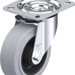 Blickle 313395 LE-POEV 100R-SG Kółko skrętne Średnica koła: 100 mm Maksymalne obciążenie: 150 kg 1 szt.