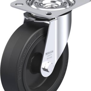 Blickle 591214 LE-POEV 125G Kółko skrętne Średnica koła: 125 mm Maksymalne obciążenie: 150 kg 1 szt. Blickle 591214 LE-POEV 125G Kółko skrętne Średnica koła: 125 mm Maksymalne obciążenie: 150 kg 1 szt.