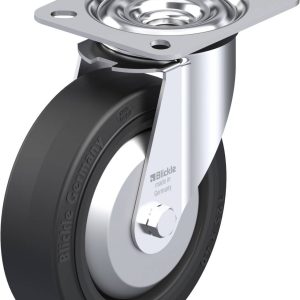 Blickle 850117 LE-POEV 125G-FA Kółko skrętne Średnica koła: 125 mm Maksymalne obciążenie: 150 kg 1 szt. Blickle 850117 LE-POEV 125G-FA Kółko skrętne Średnica koła: 125 mm Maksymalne obciążenie: 150 kg 1 szt.