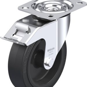 Blickle 761537 LE-POEV 125G-FI Kółko skrętne z hamulcem Średnica koła: 125 mm Maksymalne obciążenie: 150 kg 1 szt. Blickle 761537 LE-POEV 125G-FI Kółko skrętne z hamulcem Średnica koła: 125 mm Maksymalne obciążenie: 150 kg 1 szt.