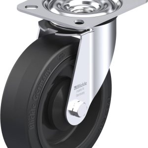 Blickle 577353 LE-POEV 125KA Kółko skrętne Średnica koła: 125 mm Maksymalne obciążenie: 150 kg 1 szt.