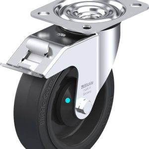 Blickle 610998 LE-POEV 125KAD-FI Kółko skrętne z hamulcem Średnica koła: 125 mm Maksymalne obciążenie: 150 kg 1 szt. Blickle 610998 LE-POEV 125KAD-FI Kółko skrętne z hamulcem Średnica koła: 125 mm Maksymalne obciążenie: 150 kg 1 szt.