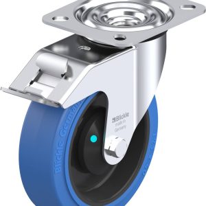 Blickle 749601 LE-POEV 125KAD-FI-SB Kółko skrętne z hamulcem Średnica koła: 125 mm Maksymalne obciążenie: 150 kg 1 szt. Blickle 749601 LE-POEV 125KAD-FI-SB Kółko skrętne z hamulcem Średnica koła: 125 mm Maksymalne obciążenie: 150 kg 1 szt.