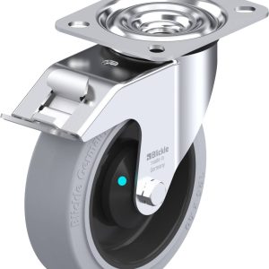 Blickle 634600 LE-POEV 125KAD-FI-SG Kółko skrętne z hamulcem Średnica koła: 125 mm Maksymalne obciążenie: 150 kg 1 szt. Blickle 634600 LE-POEV 125KAD-FI-SG Kółko skrętne z hamulcem Średnica koła: 125 mm Maksymalne obciążenie: 150 kg 1 szt.