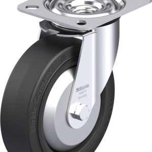 Blickle 632109 LE-POEV 125KA-FA Kółko skrętne Średnica koła: 125 mm Maksymalne obciążenie: 150 kg 1 szt. Blickle 632109 LE-POEV 125KA-FA Kółko skrętne Średnica koła: 125 mm Maksymalne obciążenie: 150 kg 1 szt.