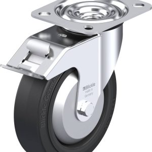 Blickle 669481 LE-POEV 125KA-FI-FA Kółko skrętne z hamulcem Średnica koła: 125 mm Maksymalne obciążenie: 150 kg 1 szt. Blickle 669481 LE-POEV 125KA-FI-FA Kółko skrętne z hamulcem Średnica koła: 125 mm Maksymalne obciążenie: 150 kg 1 szt.